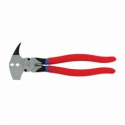 Crescent® 193610CVSMN Heavy Duty Solid Joint Fence Tool Plier, 11 AWG THK Max Wire, 1-1/16 in L x 3-5/8 in W x 19/32 in THK Dual Head Forged Alloy Steel Jaw, 10-7/16 in OAL, Standard Cut