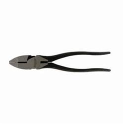 Crescent® 20509N High Leverage Solid Joint Lineman's Diagonal Cutting Plier, 11 AWG THK Max Wire, 1-9/16 in L x 1-9/32 in W x 5/8 in THK Forged Alloy Steel Straight Jaw, 9-1/4 in OAL