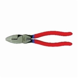 CrescentĀ® 21508CVN Lineman's Plier, 1-7/16 in L x 1-13/16 in W x 5/8 in THK Jaw Forged Alloy Steel Jaw, 8-1/2 in OAL
