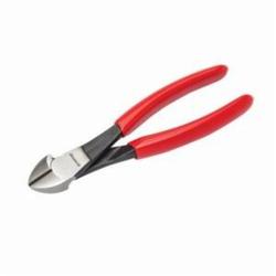 Crescent® 5427N Diagonal Cutting Plier, 12 AWG THK Max Wire, 25/32 in L x 1-7/32 in W x 15/32 in THK Beveled Forged Alloy Steel Jaw, 7 in OAL, Standard Cut