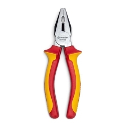 CrescentĀ® 6LMVDE Linesman Pliers, 1.4 L x 0.4 W x 0.28 T in Jaw Alloy Steel Jaw, 7.3 in OAL