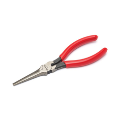 Crescent® 7776CVNN Solid Joint Long Needle Nose Plier, Serrated Forged Alloy Steel Jaw, 2-1/16 in L x 11/16 in W Jaw, 6-1/2 in OAL
