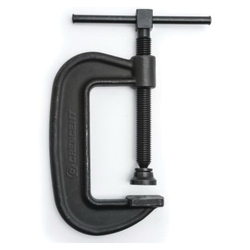 Crescent® 78-104C Full Screw General Service C-Clamp, 2 in D Throat, 0 to 4 in Clamping, 4 in Jaw Opening, 3/4-10 Screw