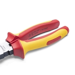 CrescentĀ® 7LMVDE Linesman Pliers, 1.56 L x 0.4 W x 0.30 T in Jaw Alloy Steel Jaw, 3.8 in OAL