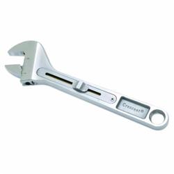 Crescent® AC10NKWMP RapidSlide™ Adjustable Wrench, 1-1/4 in, 10 in OAL, Forged Steel Body, Forged Steel, Polished Chrome