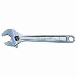 Crescent® AC110BK Adjustable Wrench, 1.313 in, 10 in OAL, Heat Treated Alloy Steel Body, Heat Treated Alloy Steel, Polished Chrome
