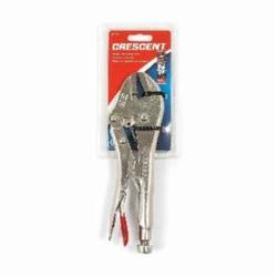CrescentĀ® C10SVN Locking Plier, 1-7/8 in Nominal, Straight Jaw, 10 in OAL, ASME B107.24/B107.36