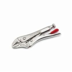 CrescentĀ® C5CVN Locking Plier, 1-1/4 in Nominal, Alloy Steel Curved Jaw, 5 in OAL, ASME B107.24/B107.36
