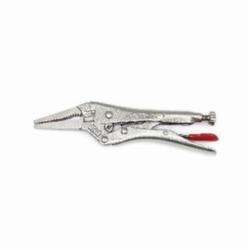 CrescentĀ® C6NVN Locking Plier, 2-1/4 in Nominal, Alloy Steel Long Nose Jaw, 6 in OAL, ASME B107.24/B107.36