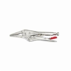CrescentĀ® C9NVN Locking Plier, 2-7/8 in Nominal, Alloy Steel Long Nose Jaw, 9 in OAL, ASME B107.24/B107.36