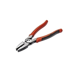 Crescent® Pivot Pro⢠CCA20509 Compound Action Lineman's Plier, Forged Alloy Steel Jaw, 9 in OAL