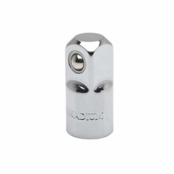 Crescent® CDTA0 Socket Adapter, 3/8 in Male x 1/4 in Female Drive, 3.39 in OAL