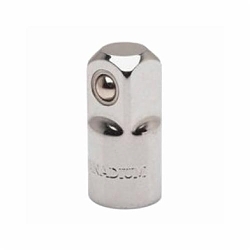 Crescent® CDTA1 Socket Adapter, 1/4 in Male x 3/8 in Female Drive, 87 mm OAL