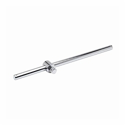 CrescentĀ® CRW24 Sliding Ratchet T-Bar, 3/4 in Drive, For Use With 3/4 in Drive Ratchet, Polished Chrome/Nickel Plated