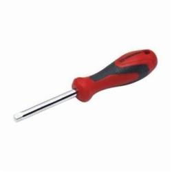 CrescentĀ® CRW4 Quick-Release Spinner Handle, 1/4 in Drive, Chrome Vanadium Alloy Steel, Polished Chrome
