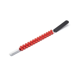 CrescentĀ® CSR1 Socket Rail, 3/8 in Drive, 17-1/2 in OAL