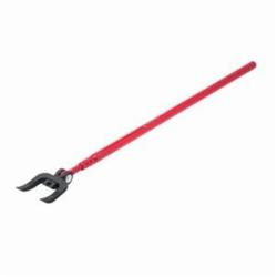 CrescentĀ® DKB44X Deck Removal Bull Bar, 44 in OAL, Chrome Vanadium Steel