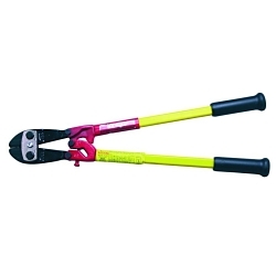 Crescent® 0090FC General Purpose Bolt Cutter, 3/8 in Soft/Medium Hard Materials Cutting, 18-1/4 in OAL, Center Cut, Forged Alloy Steel Jaw