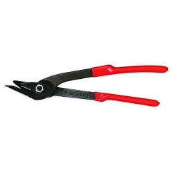 Crescent® 1290G Sheer Cut Strapping Cutter, 0.05 in Cutting, 12 in OAL, 0.05 in THK Strap
