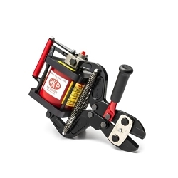 Crescent® 9290C Center Cut Light Duty Pneumatic Cutter, 1/2 in Cutting, 16.2 to 18.7 cfm Flow Rate, 90 to 130 psi Operating