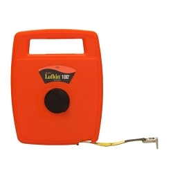 Crescent® 703D Linear Tape Measure, 50 ft L x 1/2 in W Blade, Fiberglass Blade, 1/100ths, 1/10ths Graduation