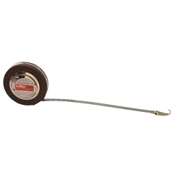 Crescent® C106TPMN Artisan® Tree Tape Measure, 6.5 m L x 10 mm W Blade, Steel Blade, One Side Meters, Decimeters and Millimeters, Other Side Reads Diameter from Circumference to 2 m of Diameter in Millimeters Graduation