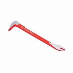 Crescent® MB12 Code Red⢠Molding Removal Pry Bar With Nail Puller, Claw Tip, 12 in OAL, Carbon Steel