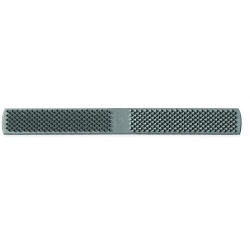 Crescent® 17873N Double Ended Fine Tooth Regular Thin Horse Rasp and File, Bastard/Double Cut, American Pattern, 12 in L