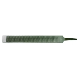 Crescent® 18130N Plater's Rasp and File, Single Cut, American Pattern, 14 in L