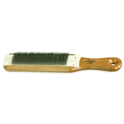 Crescent® 21458 File and Rasp Cleaner, 10 in OAL, Wood Handle