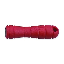Crescent® 21493 File Handle, 3-3/4 in L, File Size Compatibility 5 in File, Plastic, Red