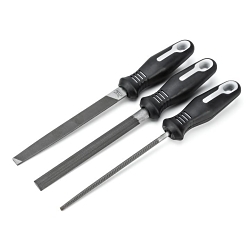 Crescent® 22015HNNN File Set, 3 Pieces, Bastard Cut