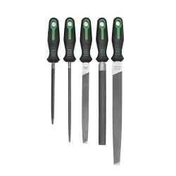 Crescent® 22150HIN Anniversary File Set, 5 Pieces, Bastard/Double Cut