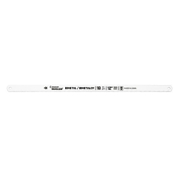 Crescent® 62723N-02 Hacksaw Blade, 0.5 in W Blade x 12 in L Blade, Steel Cutting Edge, 18 TPI, Bi-Metal Blade