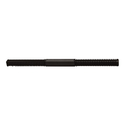CrescentĀ® T33007 Type 2 Thread Restoring File, Square Profile Shape, 9/10/12/16/20/27/28/32 TPI, External Thread Use: Bolt and Pipe