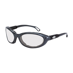 CrossFire® 11615 AF MK12 Safety Eyewear, Anti-Fog/Hard Coated, Indoor/Outdoor Lens, Full-Frame Frame, Shiny Pearl Gray, Plastic/EVA Foam Lined Frame, Polycarbonate Lens, ANSI Z87.1+