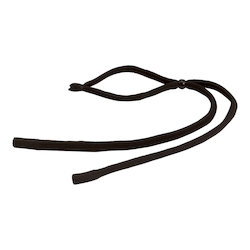 CrossFire® G4 Adjustable Neck Cord, 3/16 in, Woven, Black