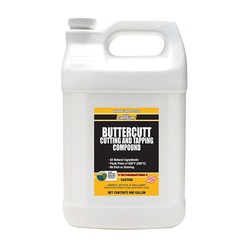 Crown® by Aervoe® 5041 Buttercutt Cutting/Tapping Compound, 1 gal, Bulk Liquid, Amber, Fatty