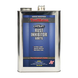 Crown® by Aervoe® 6007G Rust Inhibitor, 1 gal Can, Bulk Liquid, Light Amber, 0.75