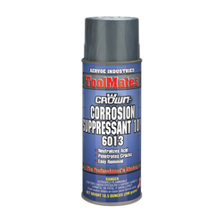 Crown® by Aervoe® 6013 101 Corrosion Suppressant, 16 oz Aerosol Can, Dark Amber, 0.7