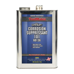 Crown® by Aervoe® 6013G 101 Corrosion Suppressant, 1 gal Can, Bulk Liquid, Dark Amber, 0.9
