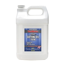 Crown® by Aervoe® 7020G Solvent Based Cutting Oil, 1 gal, Bulk Liquid, Light Brown, Mild