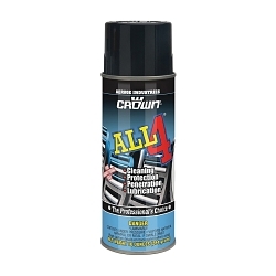 Crown® by Aervoe® All-4® 7340 General Purpose Lubricant, 16 oz Aerosol Can, Light Amber, 0.81