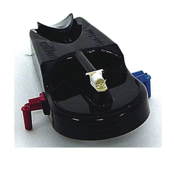 Crown® by Aervoe® 8213 Snap-On Replacement Head, 1 Head Container, For Use With Spra-Tool® 8209 Spray Guns, Clear