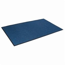 Crown® Chevron™ CN 0023SB 230 Medium Traffic Scraper/Wiper Entrance Mat, 3 ft L x 2 ft W x 5/16 in THK, Steel Blue, Irregular Surface, Resists: Crushing, Indoor