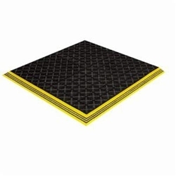 Crown® Ergo X-Treme™ XT CSNSYG 0 Series Custom Grit Top Workstation Edging, Yellow