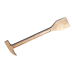 CS Unitec - Carlstoe Ex1014-450A EX1014 Scraper, Pick, and Scaler, Aluminum Bronze, 17-23/32 in L Blade, 3 in W Blade