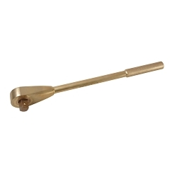 CS Unitec - Carlstoe Ex1501S-A-A EX1501S Ratchet Wrench, 3/8 in Drive, 6 in OAL, Aluminum Bronze