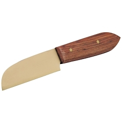 CS Unitec - Carlstoe Ex410S-180A EX410S Common Knife, Aluminum Bronze Blade