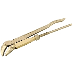 CS Unitec - Carlstoe Ex505-005UA EX505 Swedish Pliers, 1-9/16 in Aluminum Bronze Jaw